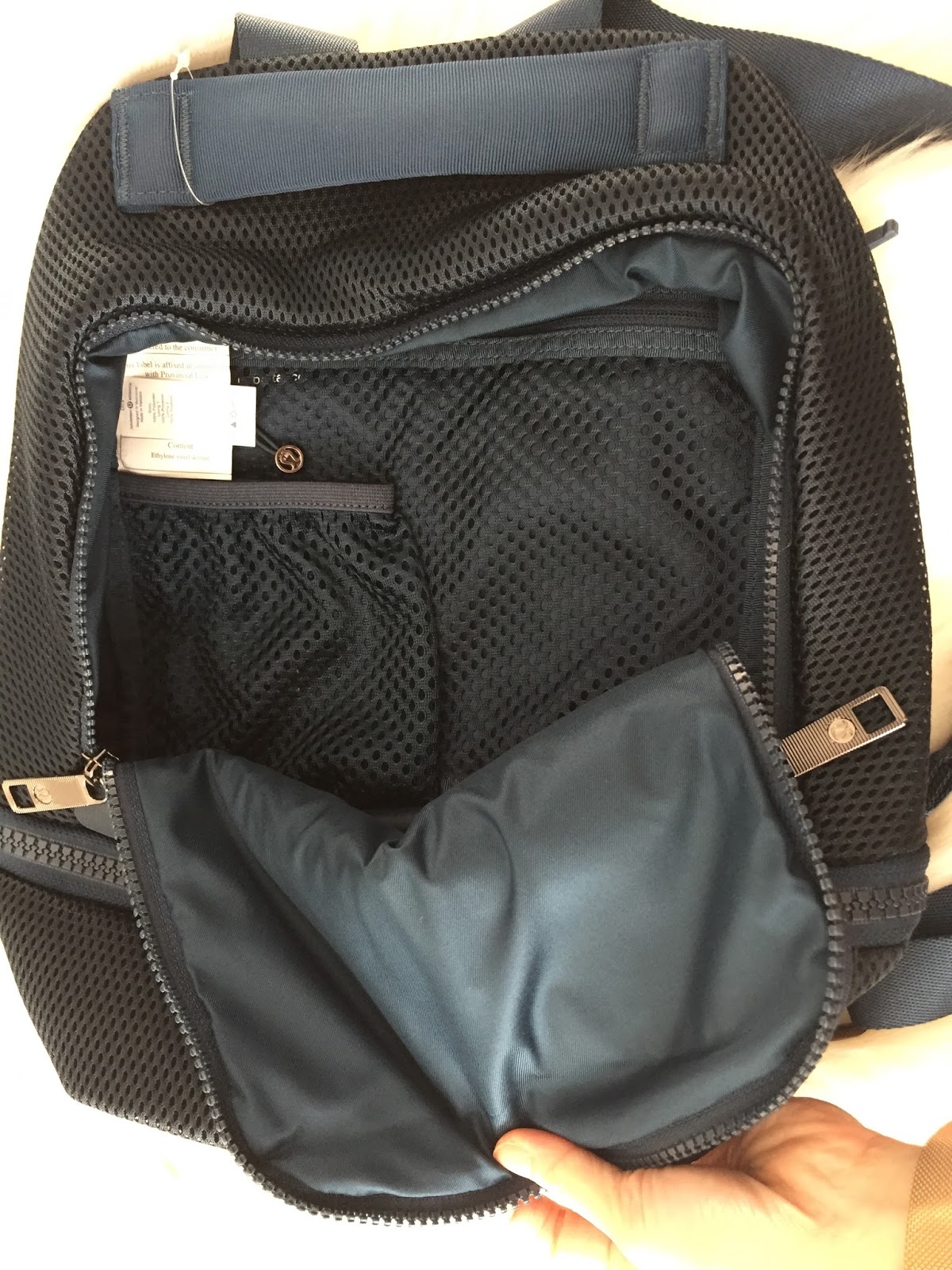 Review- Go Lightly Backpack Mesh Mini Jaded